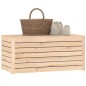 vidaXL Gartenbox 101x50,5x46,5 cm Massivholz Kiefer vidaXL Gartenbox 101x50,5x46,5 cm Massivholz Kiefer