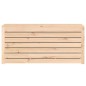 vidaXL Gartenbox 101x50,5x46,5 cm Massivholz Kiefer vidaXL Gartenbox 101x50,5x46,5 cm Massivholz Kiefer