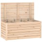 vidaXL Gartenbox 101x50,5x46,5 cm Massivholz Kiefer vidaXL Gartenbox 101x50,5x46,5 cm Massivholz Kiefer