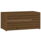 vidaXL Gartenbox Honigbraun 101x50,5x46,5 cm Massivholz Kiefer vidaXL Gartenbox Honigbraun 101x50,5x46,5 cm Massivholz Kiefer