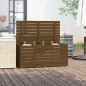 vidaXL Gartenbox Honigbraun 101x50,5x46,5 cm Massivholz Kiefer vidaXL Gartenbox Honigbraun 101x50,5x46,5 cm Massivholz Kiefer