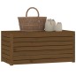 vidaXL Gartenbox Honigbraun 101x50,5x46,5 cm Massivholz Kiefer vidaXL Gartenbox Honigbraun 101x50,5x46,5 cm Massivholz Kiefer