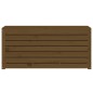 vidaXL Gartenbox Honigbraun 101x50,5x46,5 cm Massivholz Kiefer vidaXL Gartenbox Honigbraun 101x50,5x46,5 cm Massivholz Kiefer