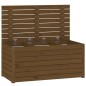 vidaXL Gartenbox Honigbraun 101x50,5x46,5 cm Massivholz Kiefer vidaXL Gartenbox Honigbraun 101x50,5x46,5 cm Massivholz Kiefer