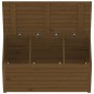 vidaXL Gartenbox Honigbraun 101x50,5x46,5 cm Massivholz Kiefer vidaXL Gartenbox Honigbraun 101x50,5x46,5 cm Massivholz Kiefer