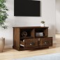 vidaXL TV-Schrank Braun Eichen-Optik 80x35x50 cm Holzwerkstoff vidaXL TV-Schrank Braun Eichen-Optik 80x35x50 cm Holzwerkstoff