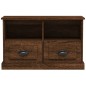 vidaXL TV-Schrank Braun Eichen-Optik 80x35x50 cm Holzwerkstoff vidaXL TV-Schrank Braun Eichen-Optik 80x35x50 cm Holzwerkstoff