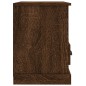 vidaXL TV-Schrank Braun Eichen-Optik 80x35x50 cm Holzwerkstoff vidaXL TV-Schrank Braun Eichen-Optik 80x35x50 cm Holzwerkstoff