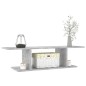 vidaXL TV-Wandschrank Betongrau 103x30x26,5 cm vidaXL TV-Wandschrank Betongrau 103x30x26,5 cm