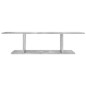 vidaXL TV-Wandschrank Betongrau 103x30x26,5 cm vidaXL TV-Wandschrank Betongrau 103x30x26,5 cm