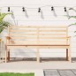 vidaXL Gartenbank 159,5x48x91,5 cm Massivholz Kiefer vidaXL Gartenbank 159,5x48x91,5 cm Massivholz Kiefer