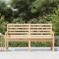vidaXL Gartenbank 159,5x48x91,5 cm Massivholz Kiefer vidaXL Gartenbank 159,5x48x91,5 cm Massivholz Kiefer