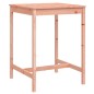 vidaXL Gartentisch 82,5x82,5x110 cm Massivholz Douglasie vidaXL Gartentisch 82,5x82,5x110 cm Massivholz Douglasie