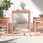 vidaXL Gartentisch 82,5x82,5x110 cm Massivholz Douglasie vidaXL Gartentisch 82,5x82,5x110 cm Massivholz Douglasie
