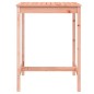 vidaXL Gartentisch 82,5x82,5x110 cm Massivholz Douglasie vidaXL Gartentisch 82,5x82,5x110 cm Massivholz Douglasie