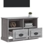 vidaXL TV-Schrank Grau Sonoma 80x35x50 cm Holzwerkstoff vidaXL TV-Schrank Grau Sonoma 80x35x50 cm Holzwerkstoff
