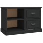 vidaXL TV-Schrank Schwarz 73x35,5x47,5 cm Holzwerkstoff vidaXL TV-Schrank Schwarz 73x35,5x47,5 cm Holzwerkstoff