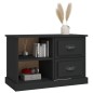 vidaXL TV-Schrank Schwarz 73x35,5x47,5 cm Holzwerkstoff vidaXL TV-Schrank Schwarz 73x35,5x47,5 cm Holzwerkstoff