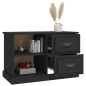 vidaXL TV-Schrank Schwarz 73x35,5x47,5 cm Holzwerkstoff vidaXL TV-Schrank Schwarz 73x35,5x47,5 cm Holzwerkstoff