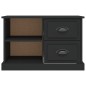 vidaXL TV-Schrank Schwarz 73x35,5x47,5 cm Holzwerkstoff vidaXL TV-Schrank Schwarz 73x35,5x47,5 cm Holzwerkstoff