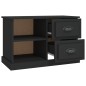 vidaXL TV-Schrank Schwarz 73x35,5x47,5 cm Holzwerkstoff vidaXL TV-Schrank Schwarz 73x35,5x47,5 cm Holzwerkstoff