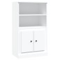 vidaXL Highboard Weiß 60x35,5x103,5 cm Holzwerkstoff vidaXL Highboard Weiß 60x35,5x103,5 cm Holzwerkstoff