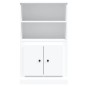 vidaXL Highboard Weiß 60x35,5x103,5 cm Holzwerkstoff vidaXL Highboard Weiß 60x35,5x103,5 cm Holzwerkstoff