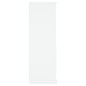 vidaXL Highboard Weiß 60x35,5x103,5 cm Holzwerkstoff vidaXL Highboard Weiß 60x35,5x103,5 cm Holzwerkstoff