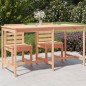 vidaXL Gartentisch 203,5x90x110 cm Massivholz Douglasie vidaXL Gartentisch 203,5x90x110 cm Massivholz Douglasie