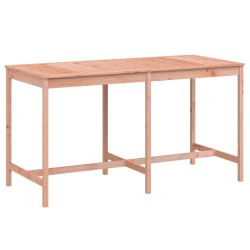 vidaXL Gartentisch 203,5x90x110 cm Massivholz Douglasie