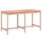 vidaXL Gartentisch 203,5x90x110 cm Massivholz Douglasie vidaXL Gartentisch 203,5x90x110 cm Massivholz Douglasie