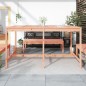 vidaXL Gartentisch 203,5x90x110 cm Massivholz Douglasie vidaXL Gartentisch 203,5x90x110 cm Massivholz Douglasie