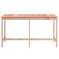 vidaXL Gartentisch 203,5x90x110 cm Massivholz Douglasie vidaXL Gartentisch 203,5x90x110 cm Massivholz Douglasie