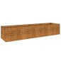 vidaXL Hochbeet 194x50x36 cm Cortenstahl vidaXL Hochbeet 194x50x36 cm Cortenstahl