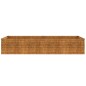vidaXL Hochbeet 194x50x36 cm Cortenstahl vidaXL Hochbeet 194x50x36 cm Cortenstahl