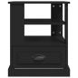 vidaXL Beistelltisch Schwarz 50x50x60 cm Holzwerkstoff vidaXL Beistelltisch Schwarz 50x50x60 cm Holzwerkstoff