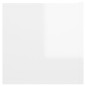 vidaXL TV-Hängeschrank Hochglanz-Weiß 60x30x30 cm vidaXL TV-Hängeschrank Hochglanz-Weiß 60x30x30 cm