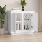 vidaXL Sideboard Weiß 80x34x75 cm Holzwerkstoff vidaXL Sideboard Weiß 80x34x75 cm Holzwerkstoff