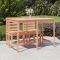 vidaXL Gartentisch 159,5x82,5x110 cm Massivholz Douglasie vidaXL Gartentisch 159,5x82,5x110 cm Massivholz Douglasie