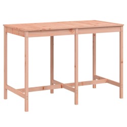 vidaXL Gartentisch 159,5x82,5x110 cm Massivholz Douglasie