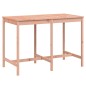 vidaXL Gartentisch 159,5x82,5x110 cm Massivholz Douglasie vidaXL Gartentisch 159,5x82,5x110 cm Massivholz Douglasie