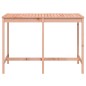 vidaXL Gartentisch 159,5x82,5x110 cm Massivholz Douglasie vidaXL Gartentisch 159,5x82,5x110 cm Massivholz Douglasie