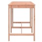 vidaXL Gartentisch 159,5x82,5x110 cm Massivholz Douglasie vidaXL Gartentisch 159,5x82,5x110 cm Massivholz Douglasie