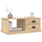vidaXL Couchtisch Sonoma-Eiche 90x50x35 cm Holzwerkstoff vidaXL Couchtisch Sonoma-Eiche 90x50x35 cm Holzwerkstoff