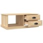 vidaXL Couchtisch Sonoma-Eiche 90x50x35 cm Holzwerkstoff vidaXL Couchtisch Sonoma-Eiche 90x50x35 cm Holzwerkstoff