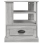 vidaXL Beistelltisch Grau Sonoma 50x50x60 cm Holzwerkstoff vidaXL Beistelltisch Grau Sonoma 50x50x60 cm Holzwerkstoff