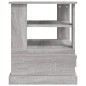 vidaXL Beistelltisch Grau Sonoma 50x50x60 cm Holzwerkstoff vidaXL Beistelltisch Grau Sonoma 50x50x60 cm Holzwerkstoff