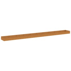 vidaXL Hochbeet 960x100x36 cm Cortenstahl