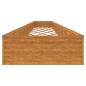 vidaXL Hochbeet 960x100x36 cm Cortenstahl vidaXL Hochbeet 960x100x36 cm Cortenstahl