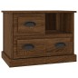 vidaXL Nachttisch Braun Eichen-Optik 60x39x45 cm vidaXL Nachttisch Braun Eichen-Optik 60x39x45 cm
